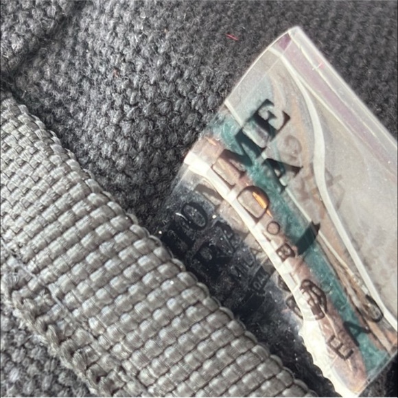 Prada Black Soft Canvas Cosmetics Bag Beauty Handle Tote VIP Gift NIB - Picture 4 of 10